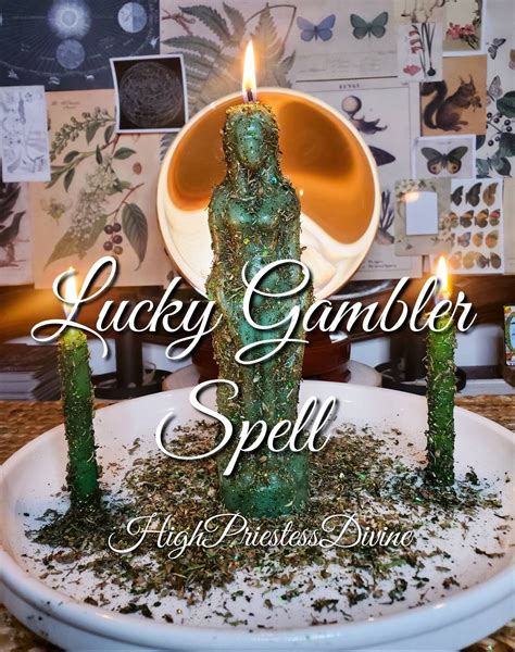 gambling luck spell